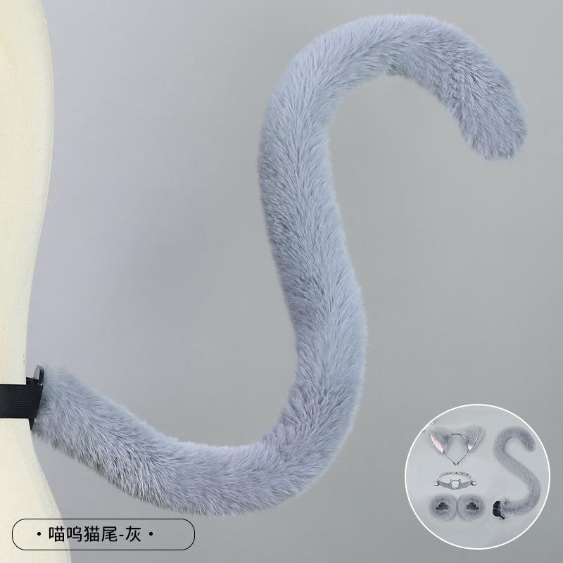 Handmade Japanese Beast Ear Headband Cute Plush Cat Ears Lolita Headdress Fox Ear Accessories Cat Ear Headband