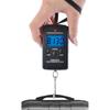 Electronic Tourist Luggage Fishing Scale Manual LCD with Hook 40 kg