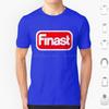 Finast Friendly Market T Shirt Cotton Men Women DIY Print Finast Market Defunct Grocery Retail
