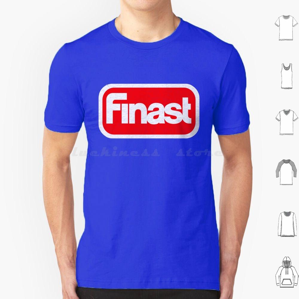 Finast Friendly Market T Shirt Cotton Men Women DIY Print Finast Market Defunct Grocery Retail S