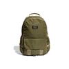 Originals Solid Color Simple Logo Large Capacity Trendy Casual Sports Nylon Backpack Unisex Backpack Green H22697