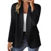 Women's  Fashion  Long Sleeve Open Front  Business Casual Cardigan, Fashion Jacket,