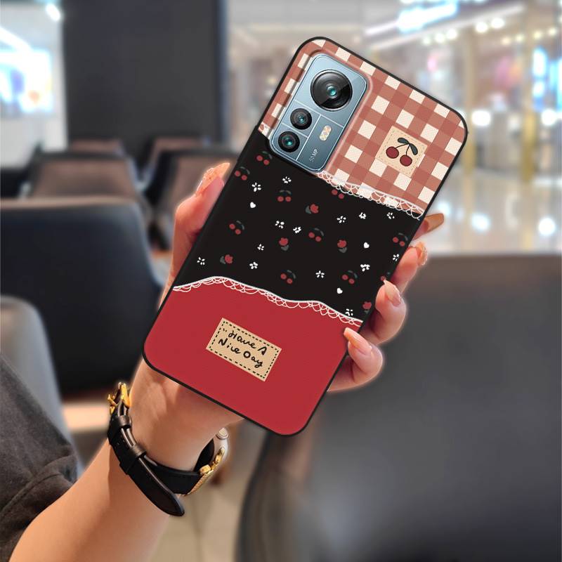 Protective Cartoon Phone Case For Blackview A85 Graffiti Dirt-resistant oil painting TPU Shockproof Soft case Anti-dust