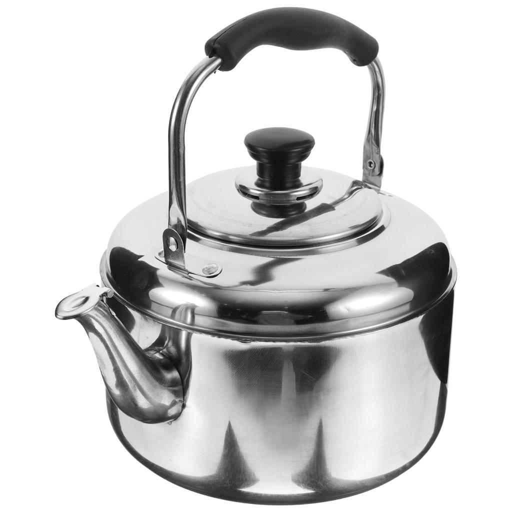You Can Stainless Steel Kettle Stove Water Boiler Sound Pot Gas Kitchen Tea Travel