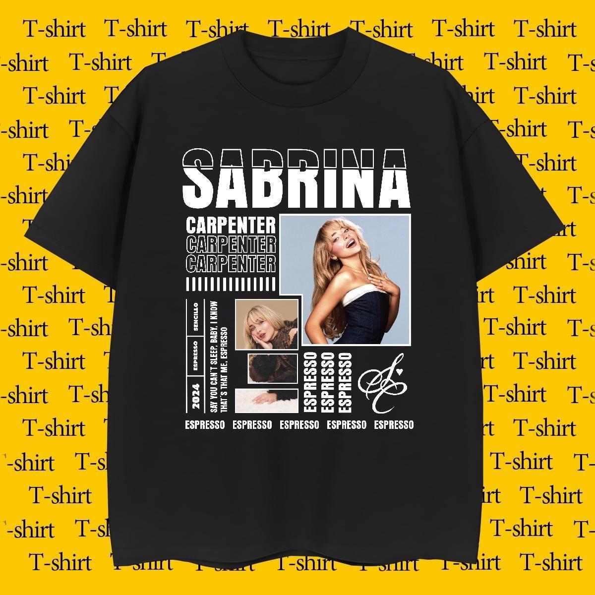 

Vintage Sabrina Carpenter Tshirt Short N Sweet Tour Fashion Hip Hop Cotton Oversized T Shirt Men Women Y2k T Shirts Fans Gift 3XL