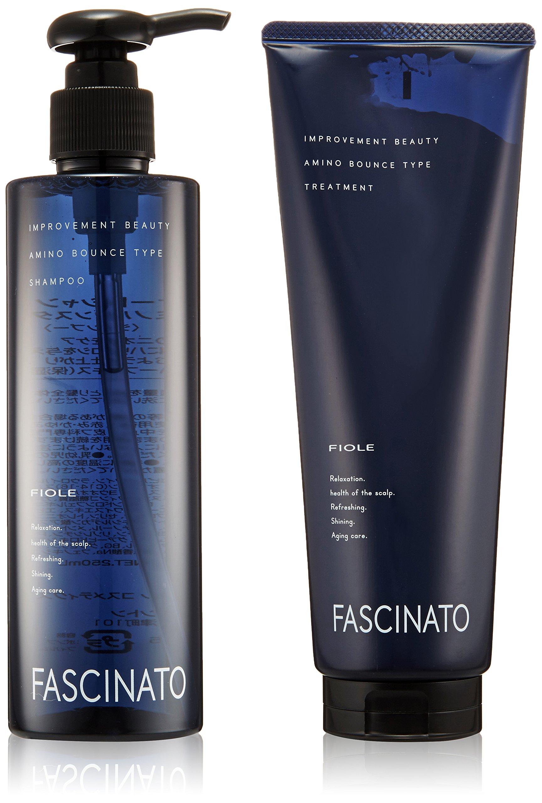 

Fiole Fascinato Shampoo AB 250ml & Treatment AB 180g Set