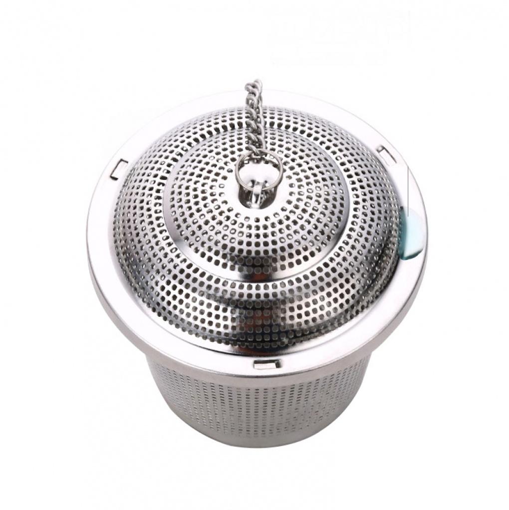 Teesieb aus Edelstahl (6,5 cm) (zylindrisch) Teesieb aus Edelstahl