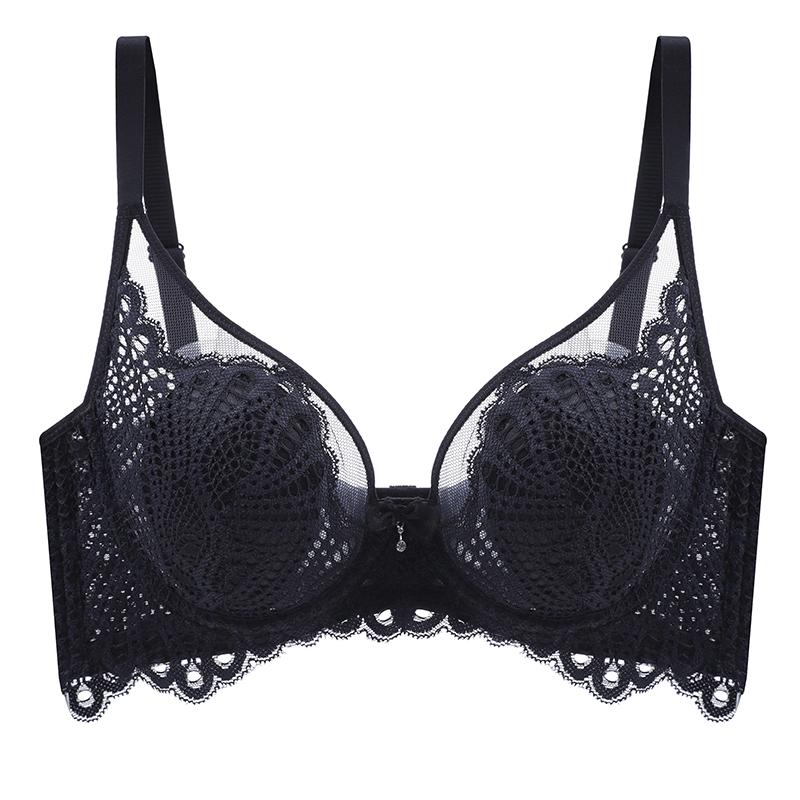 Lightweight Shaping Lace Large Chest Display Small Bra