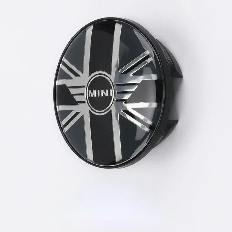 4X 54mm Car Wheel Center Hub Cap Cover Emblem Sticker For Mini Cooper S.Suitable for ABS hub center parts of BMW Group.