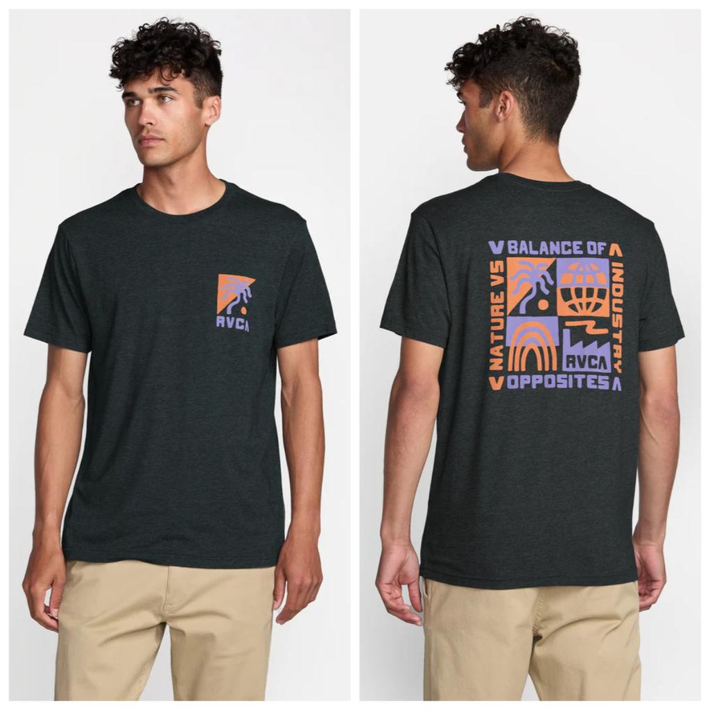 Summer men's printed T-shirt, shirt, round-neck comfortable top, casual surfing sports short-sleeved