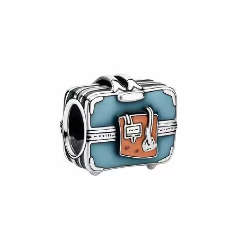 New Copper Holy Bible Lucky Clover Dangle Pendant Bead Bike Star Bee Charm Fit Original Women Bracelet Diy Fine Jewelry