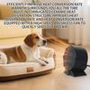 Dog House Heater Pet Heating Pad Indoor Outdoor Kennel Coop Shed Electric Portable Silent Safe Warmer for Puppy Cat Chicken