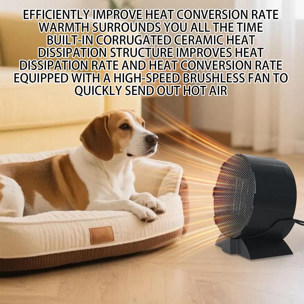 Dog House Heater Pet Heating Pad Indoor Outdoor Kennel Coop Shed Electric Portable Silent Safe Warmer for Puppy Cat Chicken