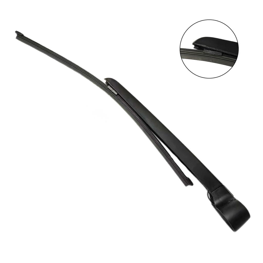 Rear Wiper Blade & Arm Set Kit For Q7 2017-2021 Windshield Windscreen Rear Window