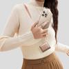 Powerbank 10000mAh 22.5W med inbyggda kablar - guld