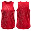 Simple Men Tank Tops Summer Breathable Running Fitness Sports Vest Casual Man Sleeveless Shirt Fashion Comfortable Gym T-shirts