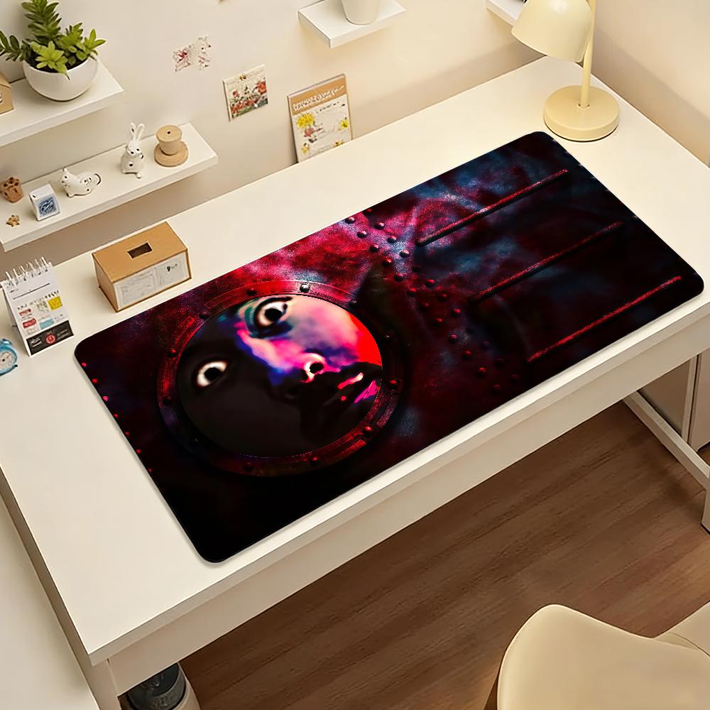 Movie Iron Lung Mouse Pad Nonslip Locking Edge Desk Mat PC Laptop Accessories Rubber Office Keyboard Large Gamers Decoracion