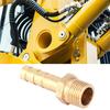 5pcs G1Celsius8 Male Thread Barb Connector Brass Pipe Fitting Connector Joint for Gas Liquid