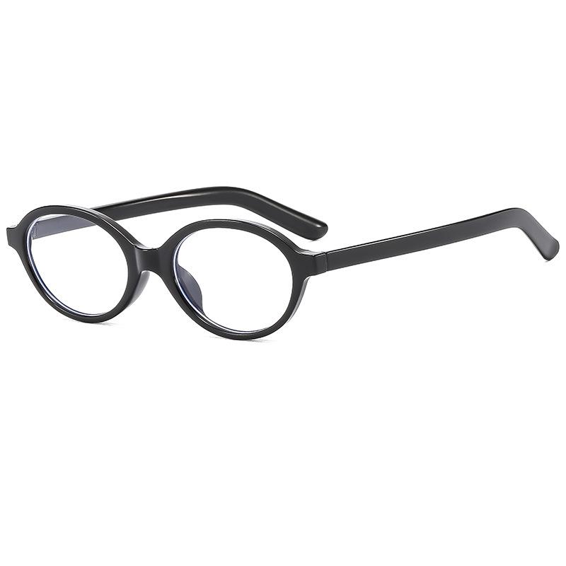 

Женская ретро овальная оправа для очков с защитой от синего света и совместимостью с рецептурными линзами