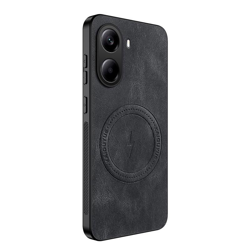 For POCO X7 Pro New Style Luxury Magnetic Leather Case For Xiaomi Poco X7 Po Soft Shockproof Mobile Phone Protector Cover X7 Pro