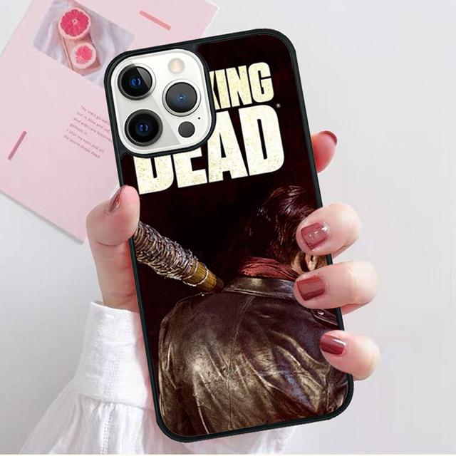Negan Walking Dead Phone Case For iPhone 17 Air 15 16e Cover 14 13 Pro Max 12 11 Pro Max Max Plus Coque Shell