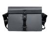 Mens Minimalist Business Messenger Bag With Waterresistant Polyester For Daily Office Use