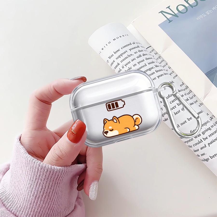 Case For Airpods 3 Pro2 1 4 Pro Pro3 2 Clear Earphone Cases Cover Cartoon Animals