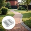 20x10cm Paving Cement Mold DIY Brick Stone Mold Concrete Pavement Mold  Home Path