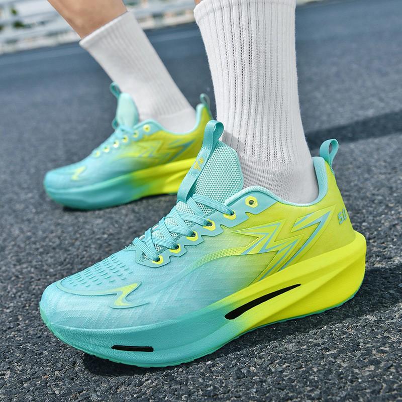 Youth Style Shoes Kids Running Shoes School Sports Training Lightweight Breathable Low-Cut Sneakers Boys Girls