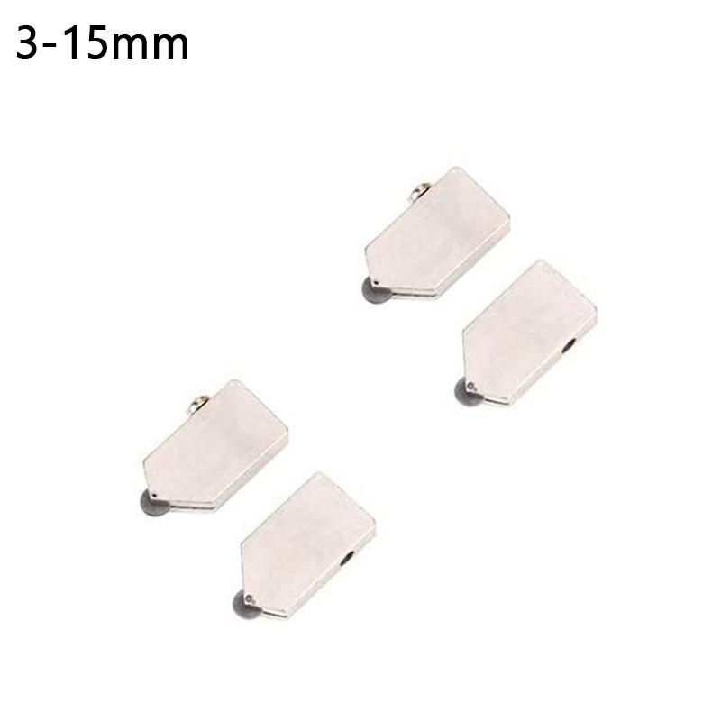2In1 Glass Ceramic Tile Cutter Easy Glide With Knife Wheel Diamond Roller Glass Cutter Cutting Machine Opener Breaker Tool Set