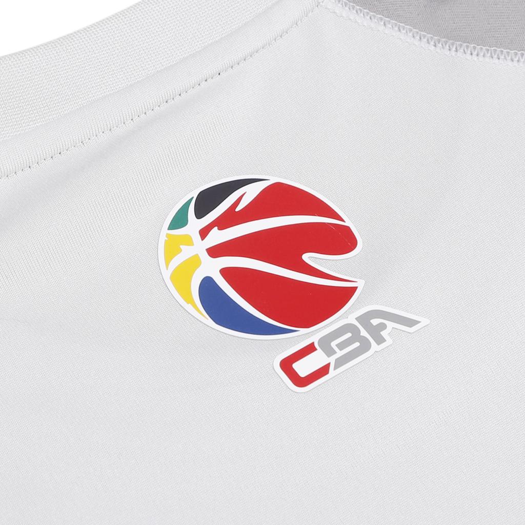Li Ning T Shirt Unisex Light Gray ATSV935-2