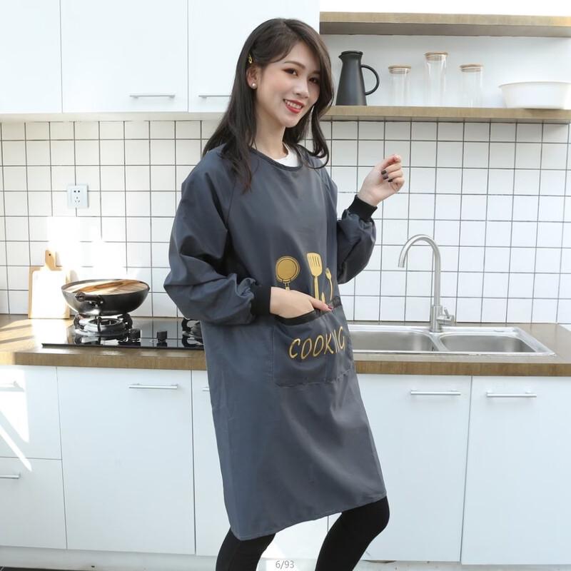 HC Home Kitchen Waterproof Oil-proof Apron