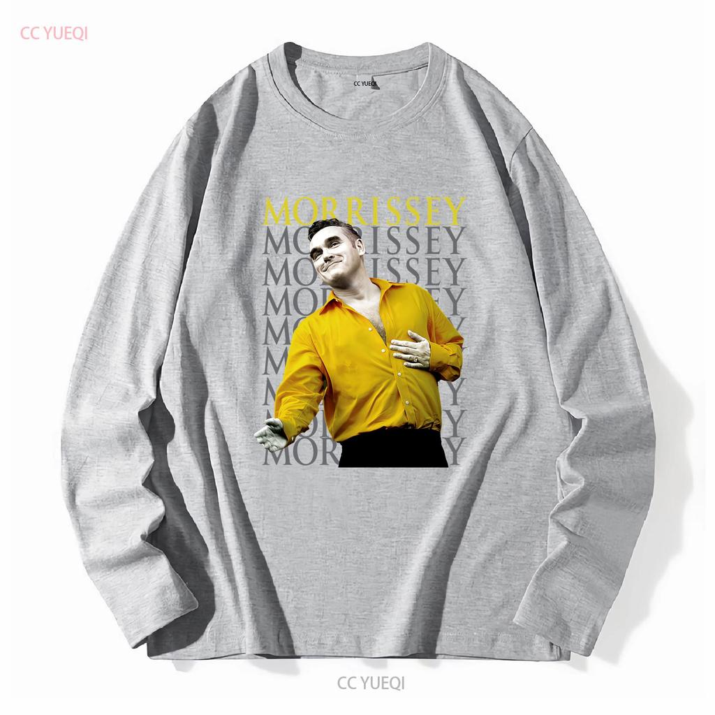 Vintage Morrissey UK Tour British Pop T Shirt Size M Vintage Washed Stretched Soft Versatile Breathable Top For Everyday Wear