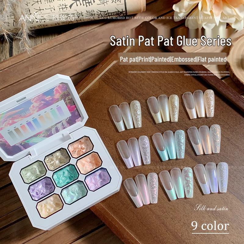 

Enni s Pearlescent Mermaid Texture Nail Art Gel