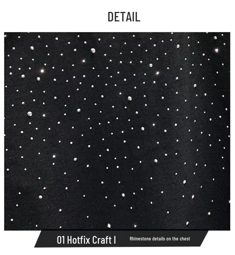 Camiseta Masculina 2024 Moderna Folgada Céu Estrelado