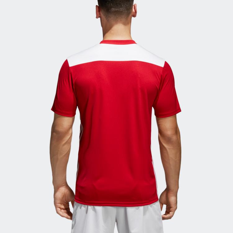 adidas Soccer Jersey Men's Energy Red/White CE1713