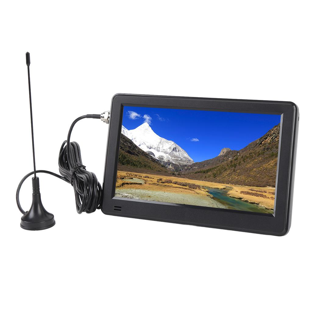6 Inch Portable Digital TV with Remote Control Antenna 1500mAh Battery Support USB Memory Card FM Radio