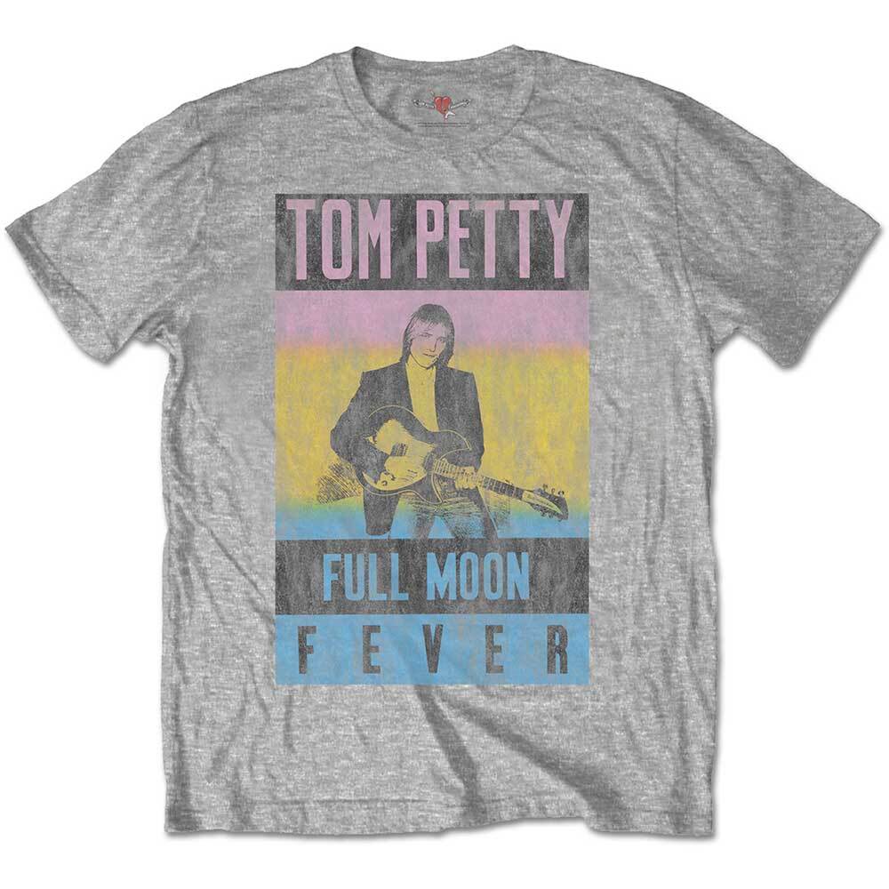 Tom Petty Full Moon Fever Official Merchandise T-Shirt M