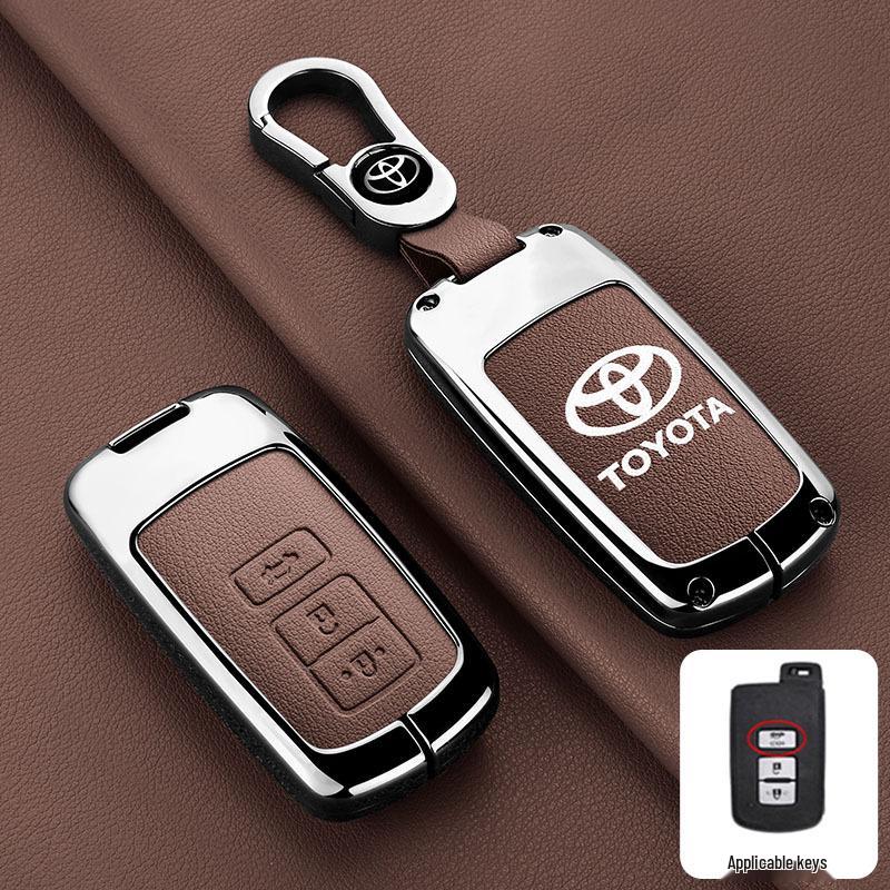 Toyota Land Cruiser & Prado Key Case - High-End Protection (Middle East Version)