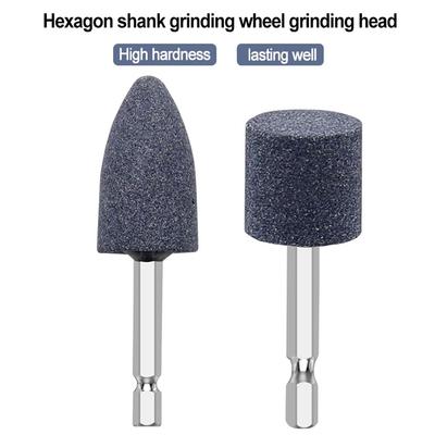New Tool Grinding Drill Sharpening Head Grinding Head Hexagonal Shank Grinding Wheel