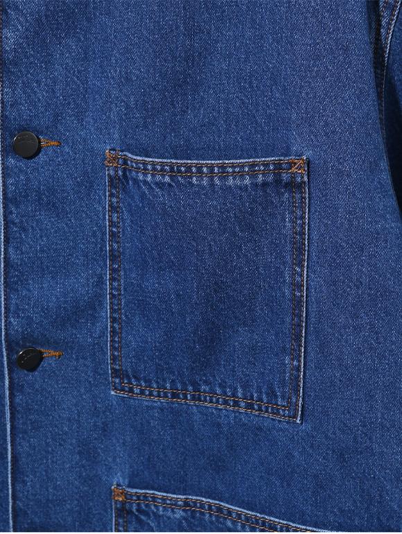 Ucla 3-Pocket Denim Work Jacket [Indigo](Uaadj11_04)