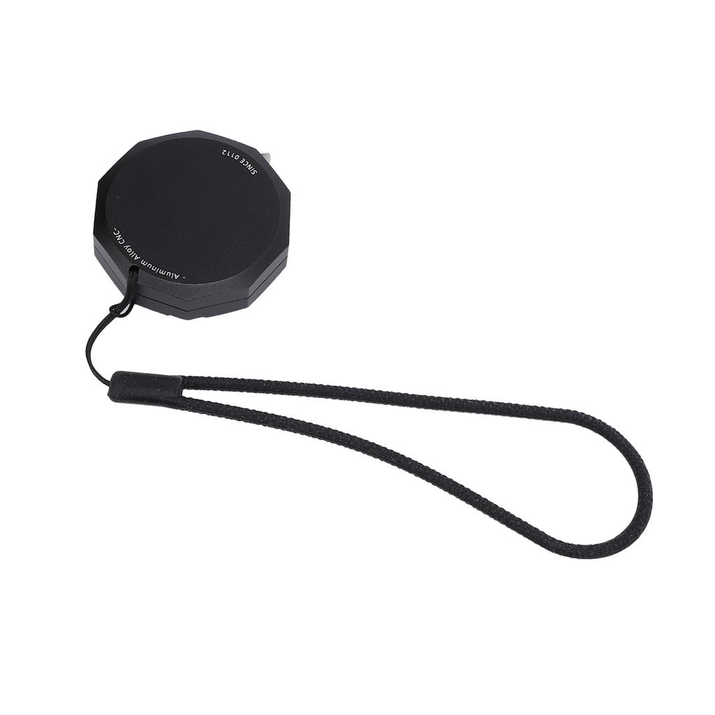 Aluminium Alloy Small Tape Measure Full Metal Spring Steel Rule Strip Portable Mini Retractable Meas