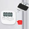 Lcd Digital Display Timer Alarm Clock Sleep Stopwatch Clock House Kitchen Cooking Shower Study Kitchen Countdown Timer