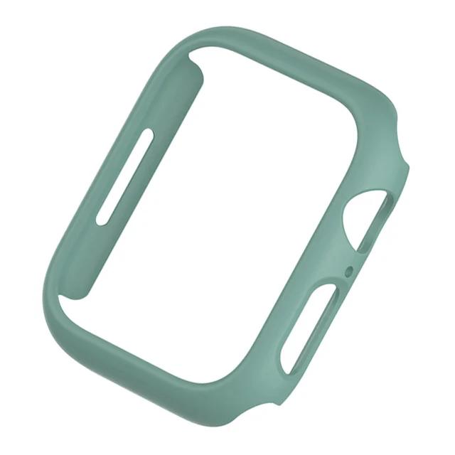 Apple Watch Kılıfı Kapağı 45mm 41mm 44mm 40mm 42mm 38mm 46 49 mm Aksesuarlar PC Koruyucu tampon iWatch Series 8 7 SE 6 5 4 3 9