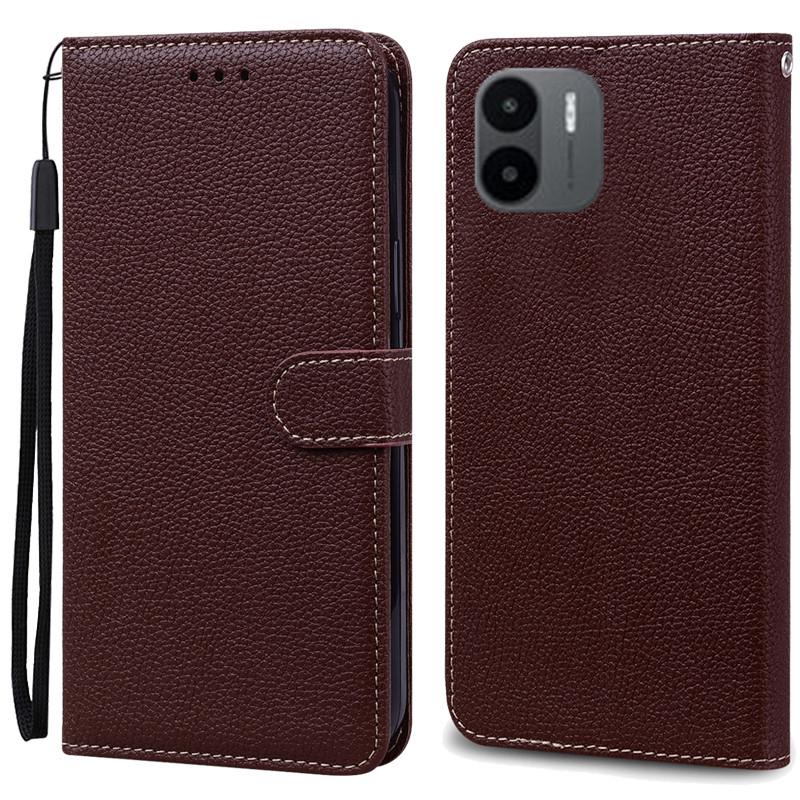 For Redmi A1 Case Xiaomi Redmi A1 Flip Wallet Leather Case For Xiaomi Redmi A1 RedmiA1 A 1 Book Phone Cover Fundas Shell Capa