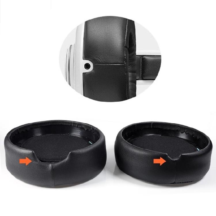 Headphones Ear Pad Replacement Memory Foam Cushions For Siberia 650 Headsets Earmuff for Enhanced Sound Isolation