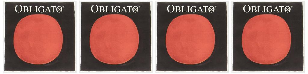 Obligato OBLIGATO set coarde vioară coarda E capăt buclă (4/4)