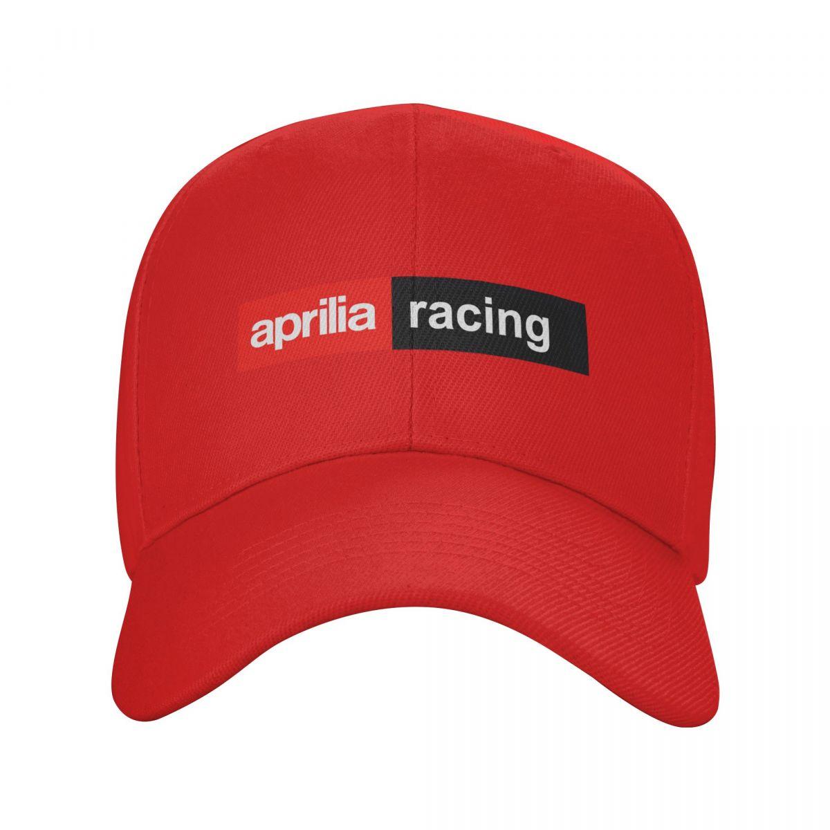 

Personalized Aprilias Racing Motorcycle Baseball Cap for Unisex Women Breathable Dad Hat Sports Snapback Caps Adjustable Cap