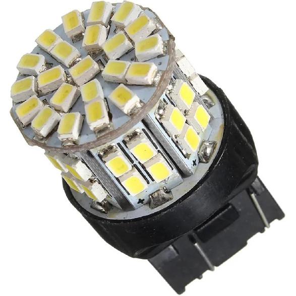 2pcs T20 7440 7443 Car LED Brake Light Rear Bulb Backup Reserve Lights W21/5W 50 SMD Canbus Auto Turn Signal Lamp(T20 7443)