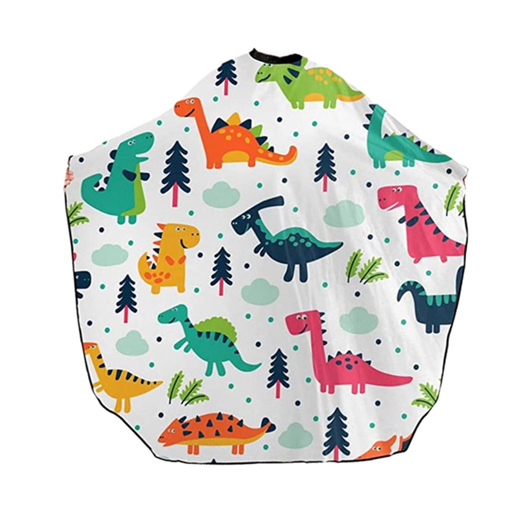 Dětská kadeřnická pláštěnka Roztomilá salonní pláštěnka na stříhání vlasů pro domácího holiče, kadeřníka